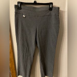 Alfani Tummy Control Capri pants sz 10p